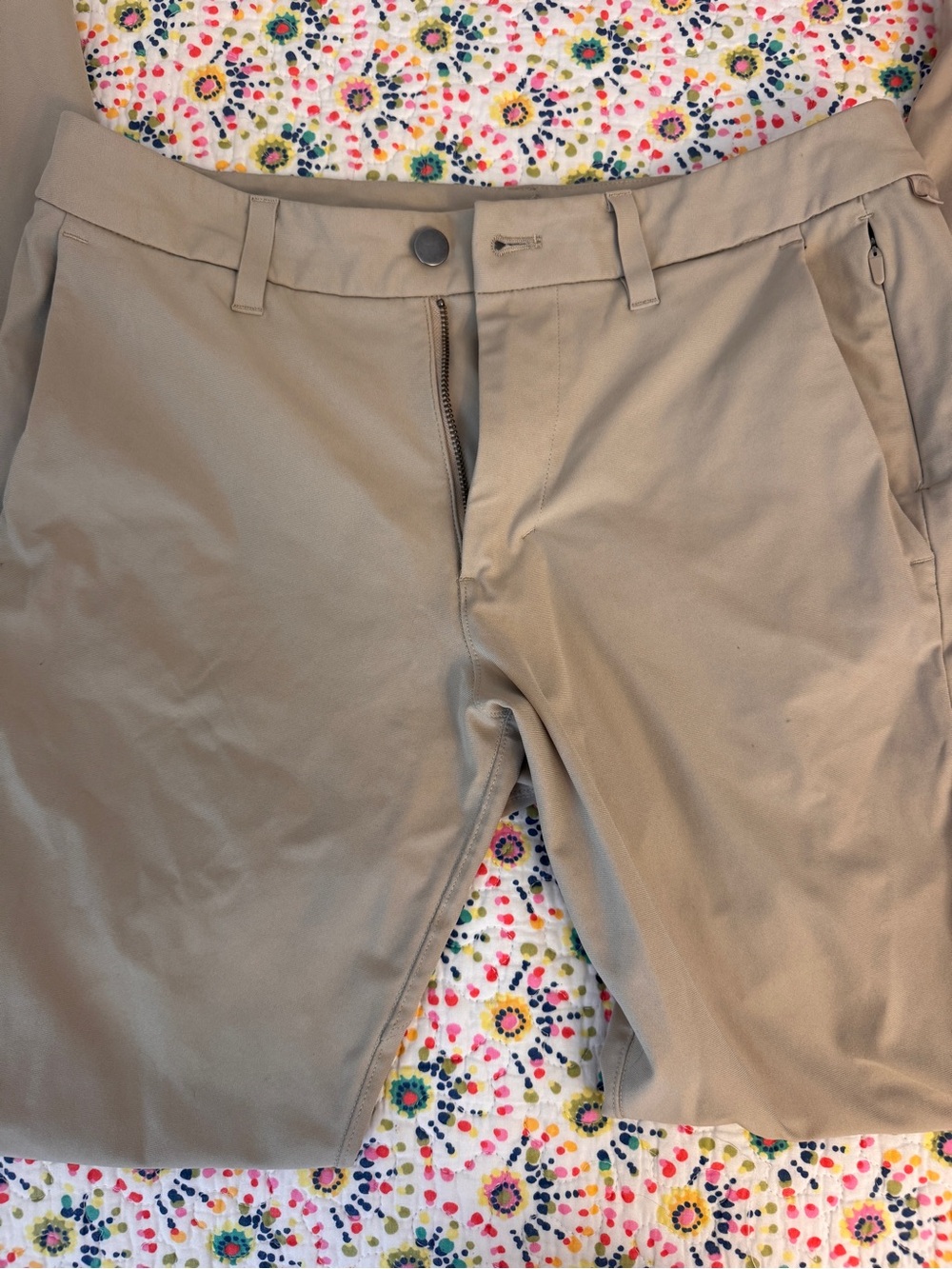 Men's Tan Casual Stretch Pants size 31